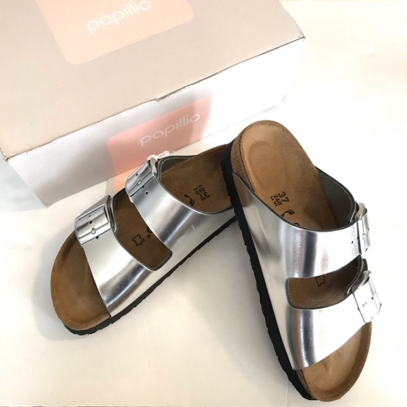 Birkenstock Shoes - Birkenstock Arizona Papillio Platform Sandals NIB
